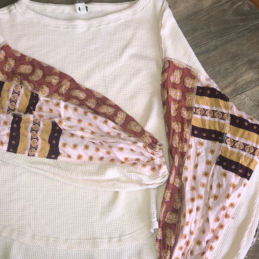 super cute top from free people:) originally $98.